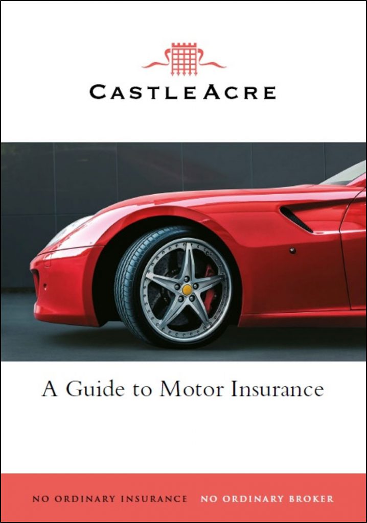 Classic Car Insurance | UK Brokers | Castleacre Insurance